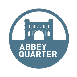 Abbey Quarter, Reading, logo